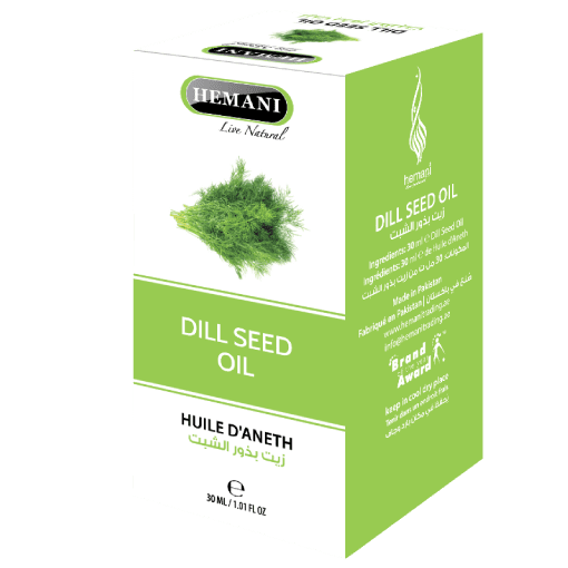 Herbal Oil - 30ml - Dill Seed
